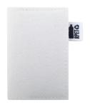 CreaFelt Card Plus custom credit card holder White/grey