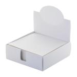 Jotty custom memo cube White