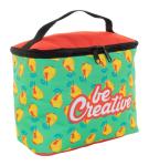 CreaBeauty XL Individuelle Kosmetiktasche Schwarz/weiss