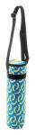 CreaCool Aqua custom bottle cooler bag Schwarz/weiss