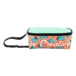 CreaSnack Panino custom cooler lunch bag Black/white