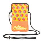 SuboBag Fiesta custom crossbody bag Black/white