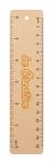 Samler Eco Individuelles Lineal aus Papier Natur