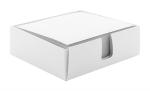 Notty custom memo cube White
