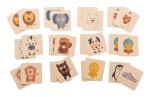 Minimor Eco custom memory game, animals Nature