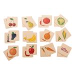 Minimor Eco Individuelles Memory-Spiel Natur blau