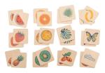 Minimor Eco Creative Individuelles Memory-Spiel Natur