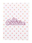CreaNote A5 Seed custom seed paper notebook White