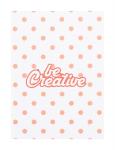 CreaNote A6 Seed custom seed paper notebook White