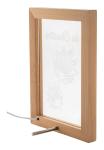 Woodiframe LED-Trophäe Natur
