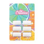 CreaChew Deluxe custom chewing gum White