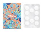 CreaMint 10 Minzbonbons in individueller Verpackung Weiß