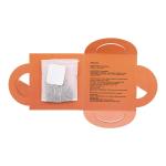 CreaTea Mug individueller Teebeutel, grüner Tee, weiß Weiß, Cliphals klar