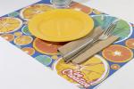 DinePrint custom paper placemat White