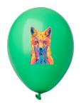 CreaBalloon Luftballon, pastell Grün