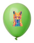 CreaBalloon balloon, pastel colour Apple green