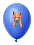 CreaBalloon Luftballon, pastell Blau