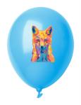 CreaBalloon Luftballon, pastell Hellblau