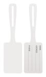 London luggage tag White