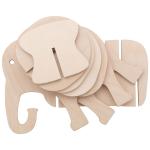 Noah Untersetzer-Set, Hippo, natur Natur,grün