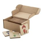 Immermor memory game, professions Nature blue