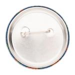 PinBadge Maxi Button-Anstecker Silber