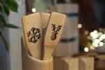 Sandtrask cooking spoon Nature brown
