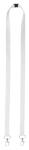 Subyard 15 Double Safe custom sublimation lanyard White