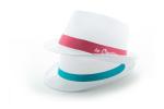 Subrero XL sublimation band for straw hats White