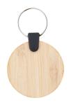 Bambry bamboo keyring, round Nature