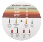 Vinomate wine pairing disc White