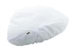 CreaRide RPET bicycle seat cover White