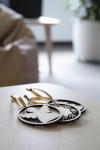 Lundamo Weihnachtsbaumschmuck, Snowflake Gold