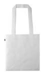 SuboShop A RPET custom shopping bag White
