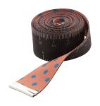 Caruso RPET custom tailor's tape measure White