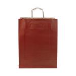 Papbag S Papiergeschenktasche, klein Burgund