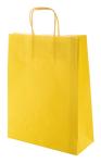 Mall Papier-Einkaufstasche Gelb