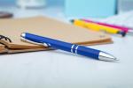 Ponnel ballpoint pen Aztec blue