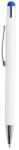Wirly touch ballpoint pen Blue/white