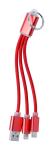 Scolt USB charger cable Red