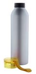 Friness aluminium bottle, silver Silver, yellow