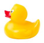 Squack Badeente Gelb