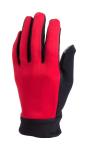 Vanzox touch sport gloves Red/black