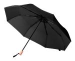 Brosoboo RPET Regenschirm Schwarz