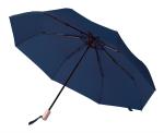 Brosian RPET Regenschirm Natur/dunkelblau