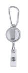 Piste pass holder White/silver