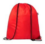 Lambur RPET drawstring bag Red