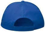 Maddux RPET baseball cap Aztec blue