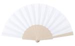 Lencer RPET hand fan White