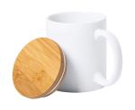 Borgen Tasse Weiß